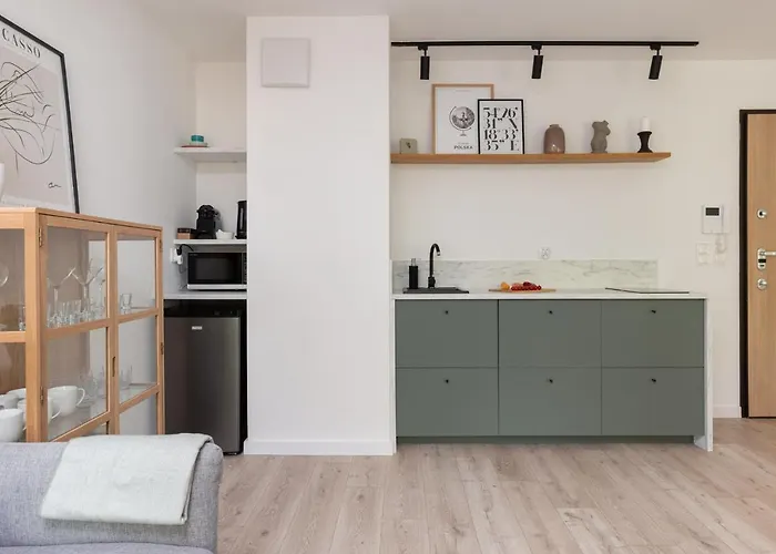 Awanport Estate Gdynia By Noclegi Renters